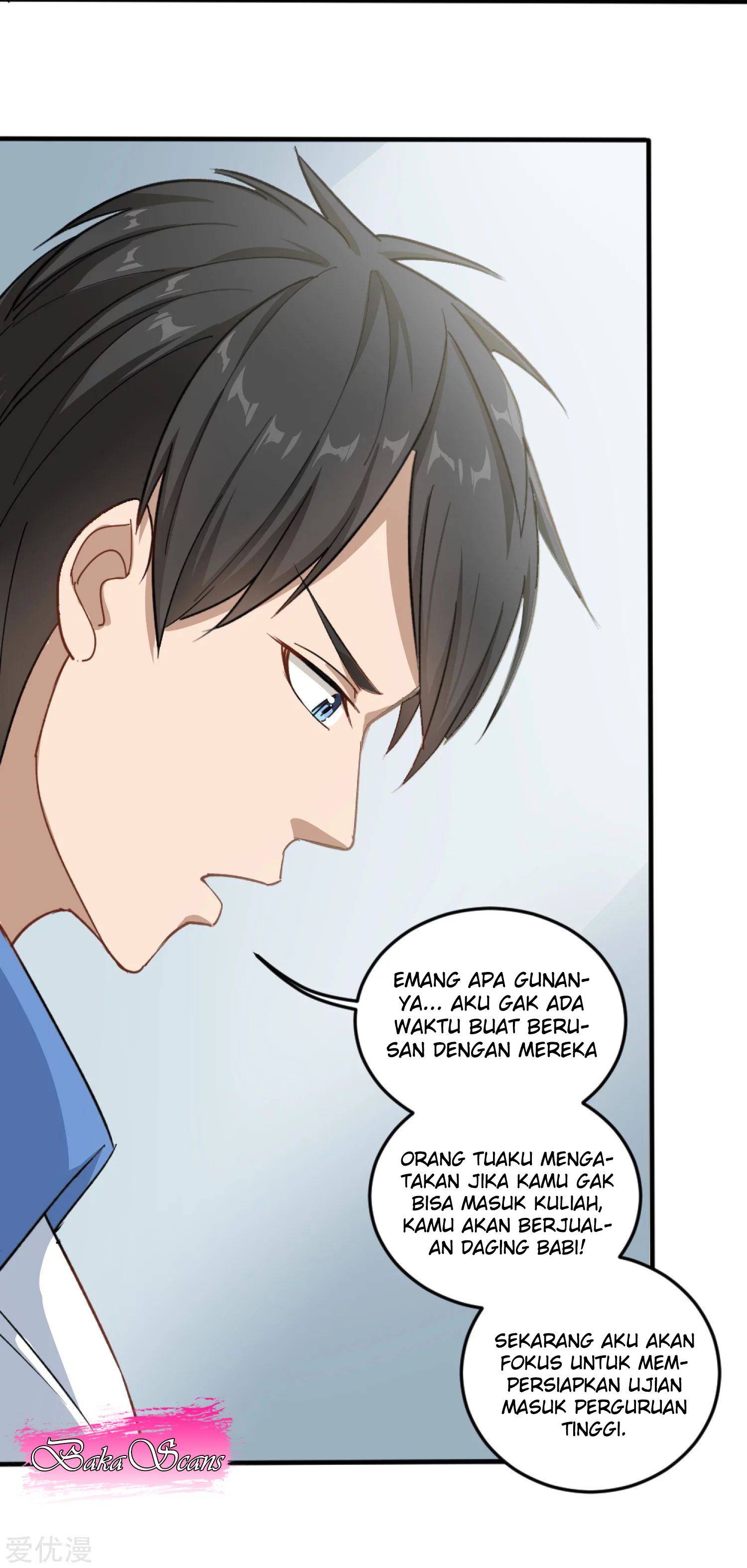 School Flower Master Chapter 01 Bahasa Indonesia